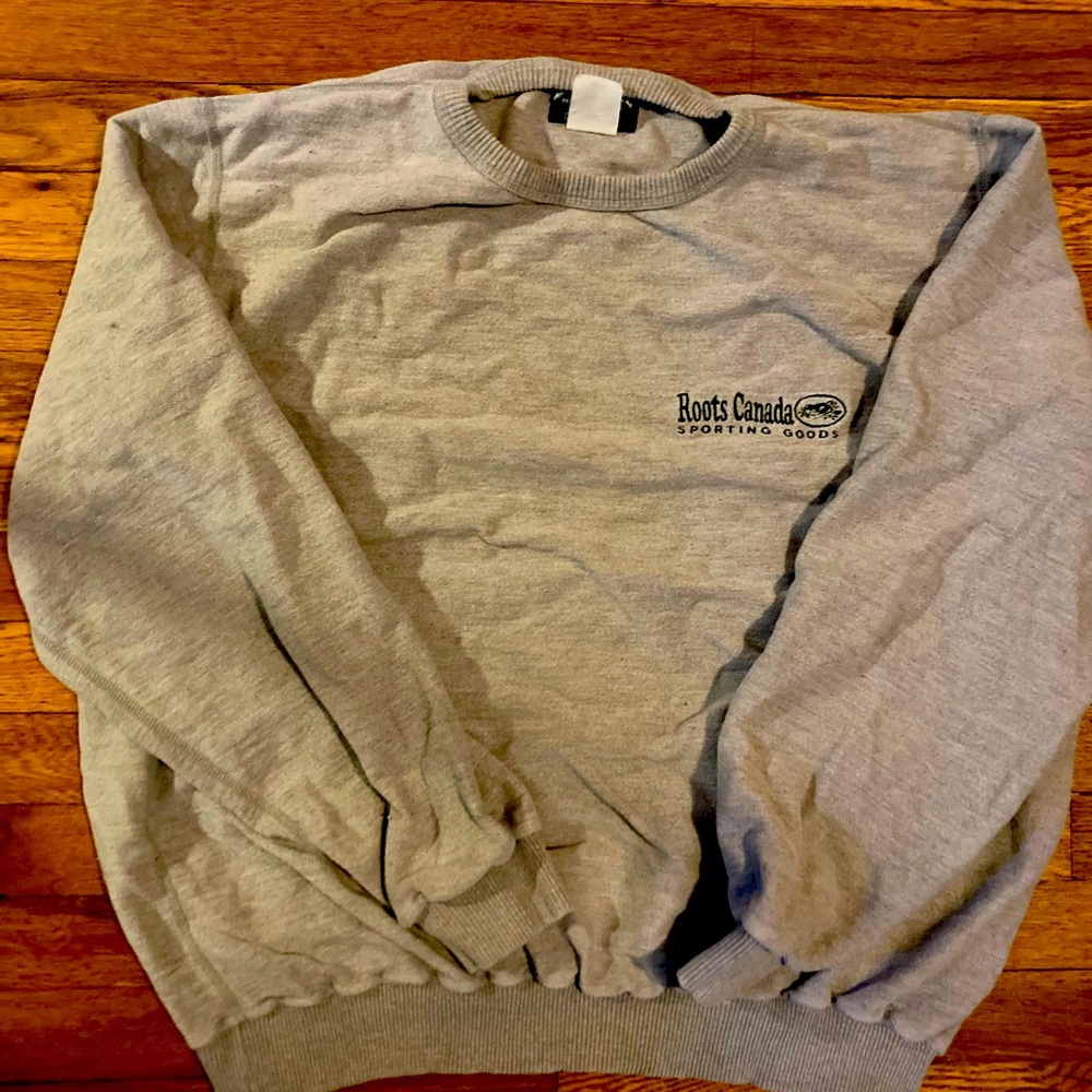 Roots vintage crewneck size XL